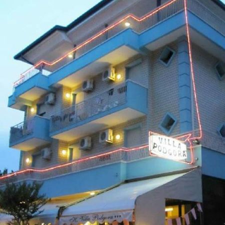 Hotel Villa Podgora Римини Экстерьер фото