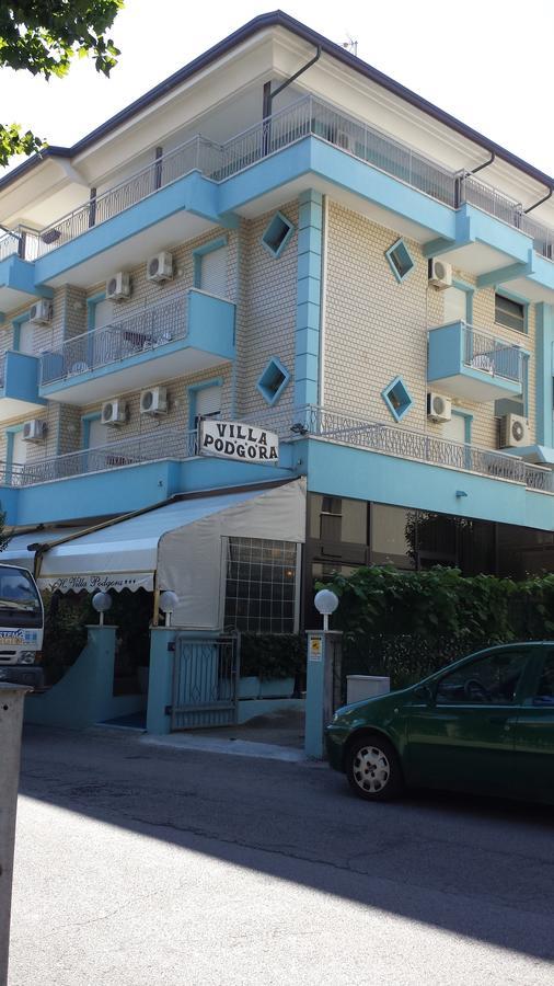 Hotel Villa Podgora Римини Экстерьер фото