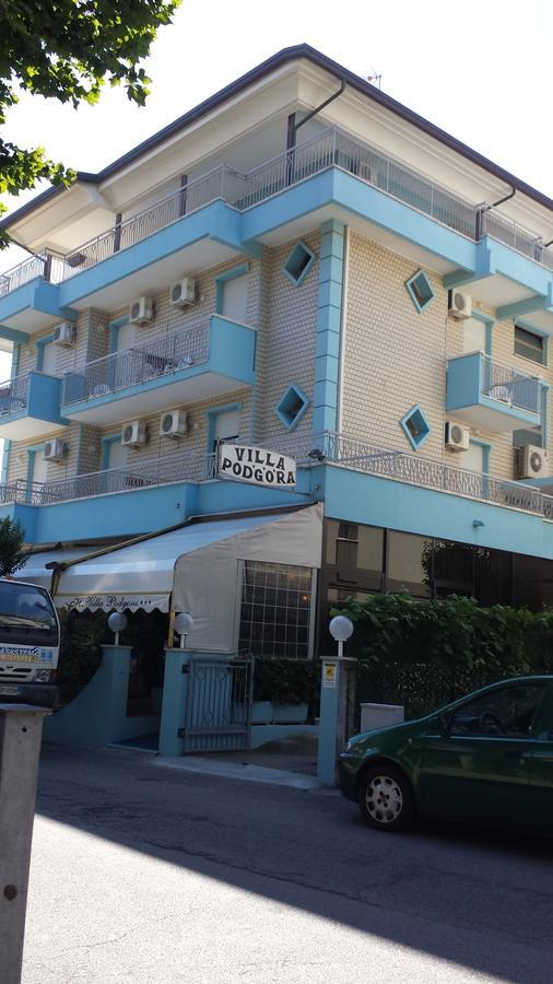 Hotel Villa Podgora Римини Экстерьер фото